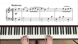 Pieces for Beginners - Telemann Gavotte in C major