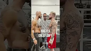 Ksi and ishowspeed face off vs Andrew Tate and Jake Paul face off 🥊 😧