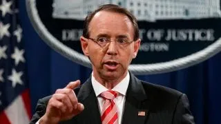 Rod Rosenstein is an impediment to justice: Judicial Watch’s Farrell