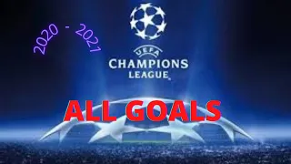 UEFA Champions League 2020-2021 - All Goals