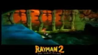 Rayman 2 Add - Official U.S. PlayStation Magazine