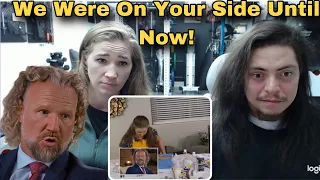 New! Kody Brown Burns Bridge With Daughter Mykelti After Shocking Reaction! SisterWives