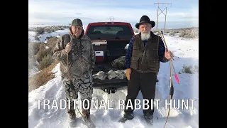 Traditional Rabbit Hunt With Recurve and Longbows