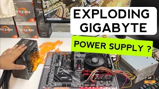 GIGABYTE Power Supplies Dangerous ?