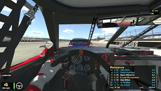 ARCA Talladega iRacing | Racing too hard for the win | No commentary