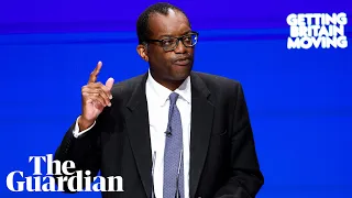 'A little turbulence': Kwasi Kwarteng reflects on progress of growth plan