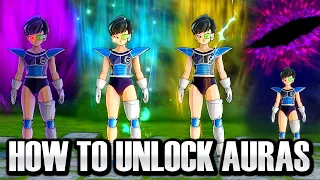 How To Unlock ALL Free CAC Auras! - Dragon Ball Xenoverse 2 (DLC 17) Free Update
