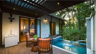Sunway resort & spa -Malaysia villa one bedroom with pool سنواي ريزورت ماليزيا فيلا مع مسبح خاص