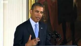 BBC News   Ty Carter receives Medal of Honor from President Obama 2