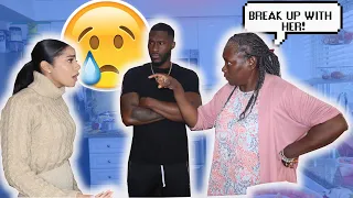 MY MOM DOESN'T LIKE YOU PRANK ON GIRLFRIEND *Emotional*