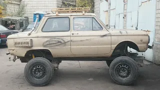 МЕГА-ЗАЗ едет на OFF ROAD