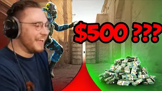 Crossing This Line Wins You $500 | ohnePixel Reacts