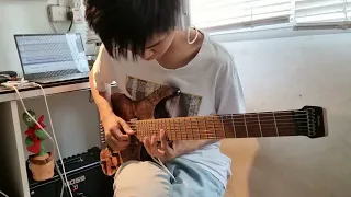 The most beautiful riff for the most beautiful guitar (I have)