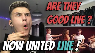 Now United - DANA DANA (Live) - Dreams Come True Tour | 🇬🇧UK Reaction/Review