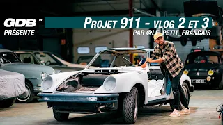 PROJET 911 x LE PETIT FRANÇAIS ÉTAPES 2 & 3 : ÇA PREND FORME !!