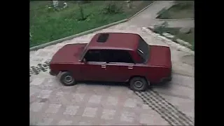 Марш Турецкого-3 (2002) 10 серия - car chase scene