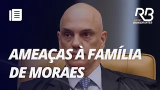 Suspeitos de ameaças à família de Alexandre de Moraes são presos I Manhã Bandeirantes