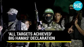 Hamas' Big Offer To Israel Amid Intense Gaza Strikes; 'We Are Ready For...' | Watch