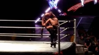 Daniel O Brien vs Randy Orton Tittle Match PART 8 san diego 08/17/2013