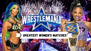 BEST Women's WrestleMania Matches!