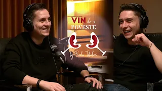 GEORGE TANASE: "M-A INSELAT CU CEL MAI BUN PRIETEN!" |VIN DE-O POVESTE by RADU TIBULCA🍷|PODCAST| #94