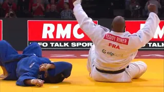 Teddy RINER vs Minjong KIM | FINAL +100 Paris Grand Slam 2024