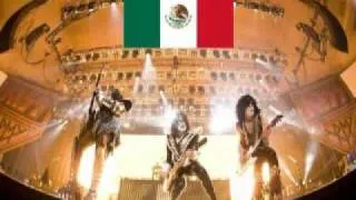 KISS - War Machine Live Mexico 2004