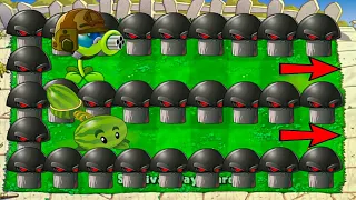 99 Gatling Pea vs 99 Melon Pult vs Giga Gargantuar vs Dr. Zomboss | Plants vs Zombies