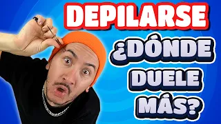 🔥 ¿DÓNDE DUELE MÁS JALARSE UN PELO? 😂 AGENTES DEMENTES