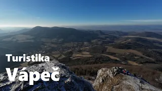 Turistika na vrch Vápeč