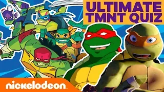 Ultimate TMNT Fan Quiz 🐢! | #KnowYourNick