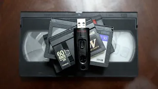 Converting Old Tapes To Digital | How You Can Too