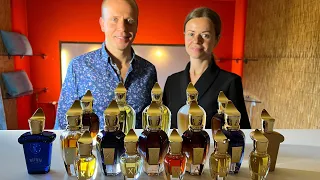 Top 20 favourite Xerjoff Fragrances Ranked / Best Xerjoff Perfumes #juliscent