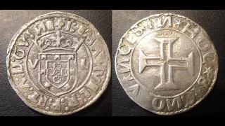 Portugal II: monedas de la dinastía de Avís y del imperio portugués (1383-1640) [S4 C48]