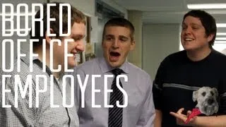 Bored Office Employees
