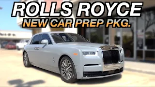 Rare Matte Burnout Gray Rolls Royce: Clearbra + Tint *Walkaround*