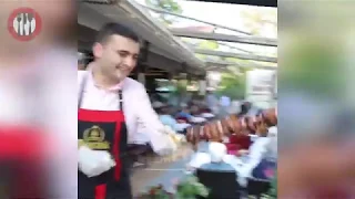 Street Food    Burak Özdemir   Amazing Traditional Turkish Food   #cznburak