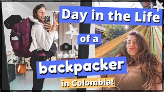 DAY IN THE LIFE OF A BACKPACKER // Arriving in Cali, Colombia 🇨🇴