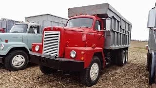 International Harvester Farm Trucks