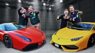 ON EMMÈNE LES SUPERCAR AUX GAGNANTS (surprise)