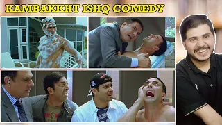 Kambakkht Ishq Comedy Scene Reaction | The Secret Chanter | Akshay, Kareena