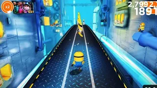 Despicable Me: Minion Rush Gameplay | Minion Rush Despicable Me, Android Reverse Gameplay (1-4 Room)