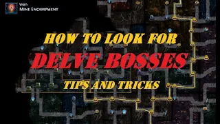 PoE | Guide | How to find a Delve Boss | Path of Exile