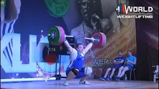 КАШИРИНА/KASHIRINA (W-87+)130-140-147х/160-170-180. Iron League of Heraklion. 27-28.04.2019