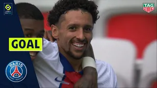 Goal  MARQUINHOS (66' - PARIS SAINT-GERMAIN)  / OGC NICE - PARIS SAINT-GERMAIN (0-3) / 2020/2021