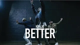 Khalid - BETTER | Choreography by @alvin_de_castro