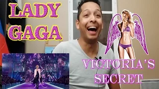LADY GAGA Victoria's Secret Fashion Show REACTION | gustav france