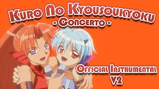 Kuro no Kyousoukyoku -Concerto- Official instrumental V2 (HD audio) MMPPP