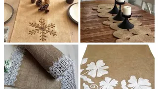 DIY Jute Table Runners| Jute Table Runners Ideas| Jute Table Mats #crafts #diy