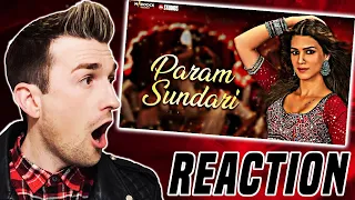 Param Sundari - Mimi | Kriti Sanon, Pankaj Tripathi | @A. R. Rahman| Shreya Ghoshal (REACTION!!!)